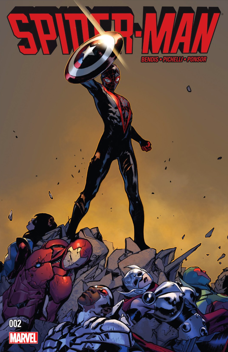 Illustration for article titled Spider-Man Is Totally Okay With Letting Someone Else Be Spider-Man